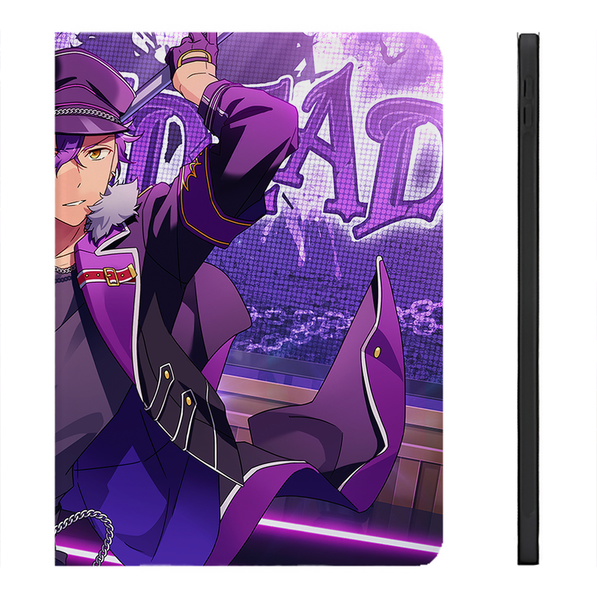 （画像用） あんさんぶるスターズ! Ensemble Stars IPadケース ペンホルダー付き ブックスタイルデザイン